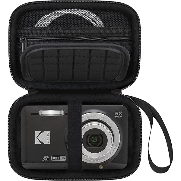 Amazon.com : WERJIA Hard Travel Case for Canon PowerShot Zoom